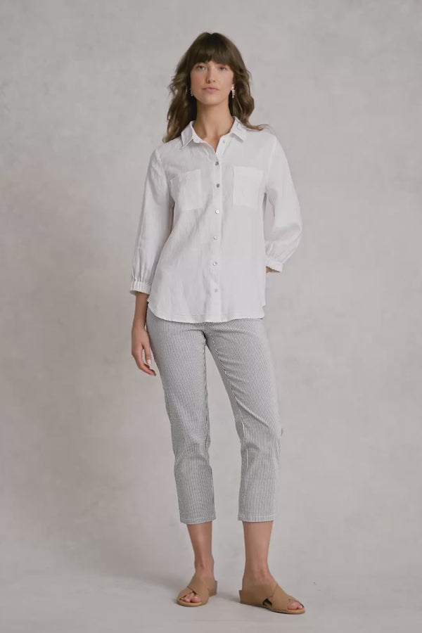 Bengajean® ¾ Seersucker - Black / White Stripe