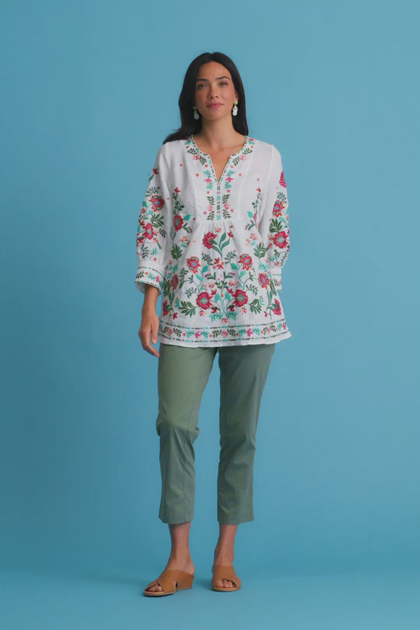 Embroidered Tunic