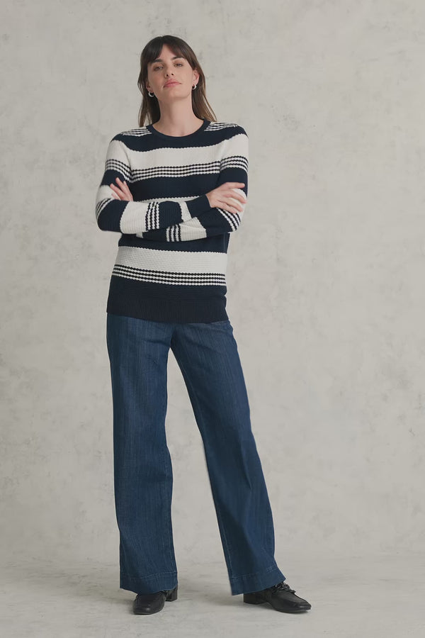 Stripe Wool Jumper