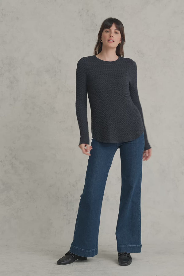 Wool Textured Jumper