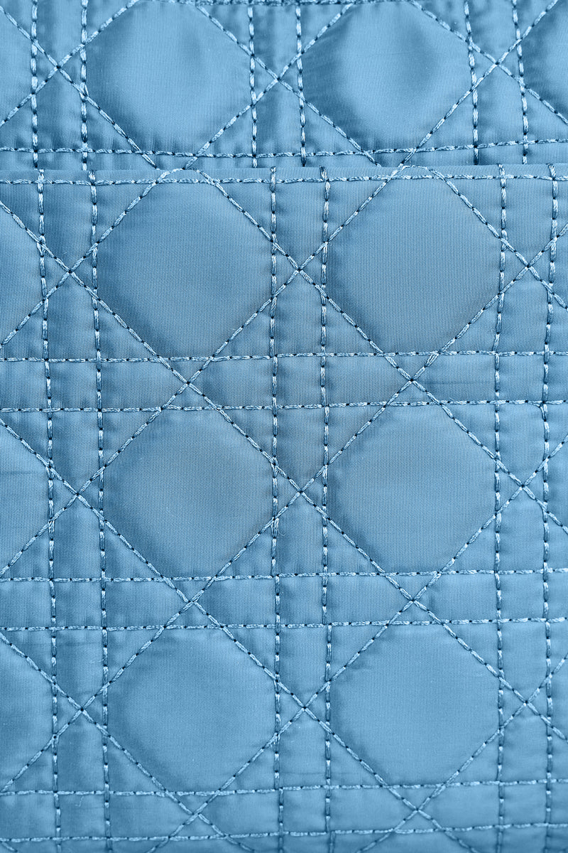 Quilted Crossbody - Blue Denim