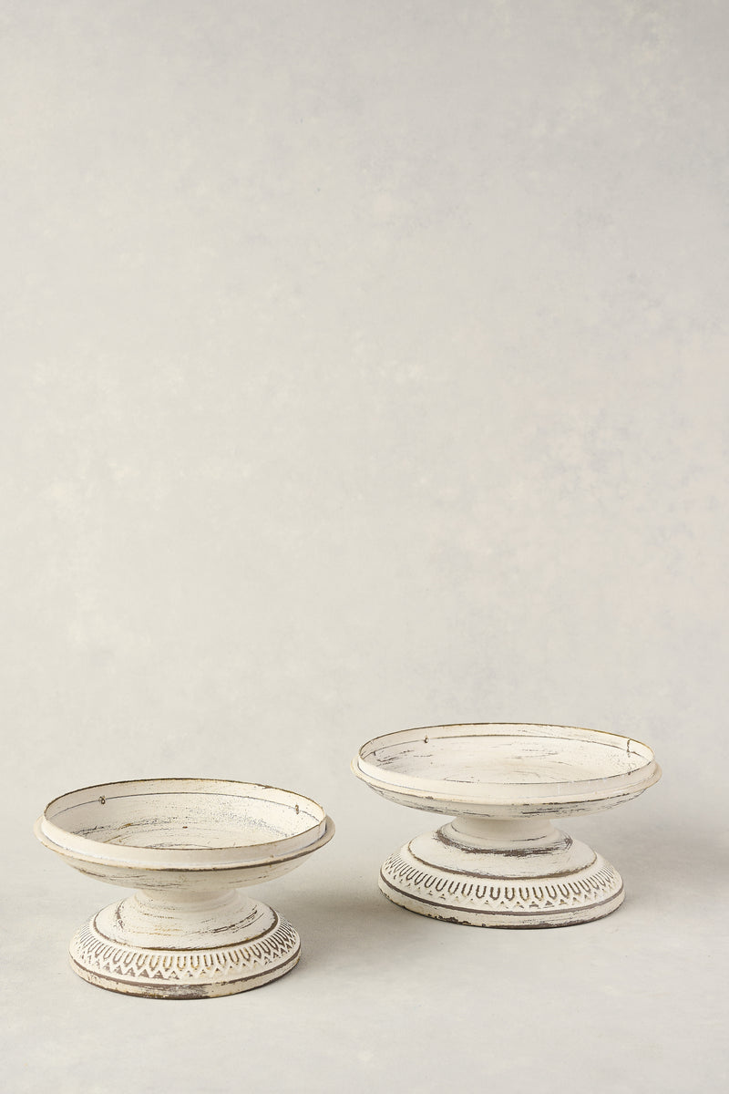 REGAL CLOCHE SET OF 2 -GREY