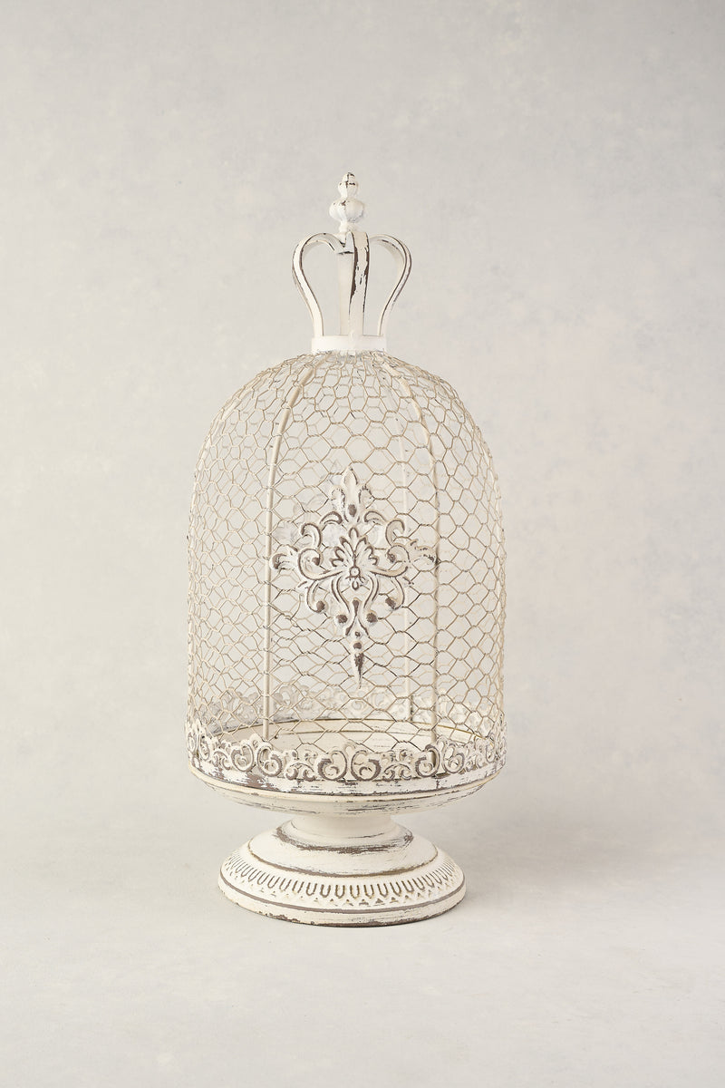 REGAL CLOCHE SET OF 2 -GREY