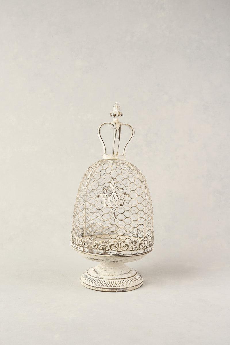 REGAL CLOCHE SET OF 2 -GREY