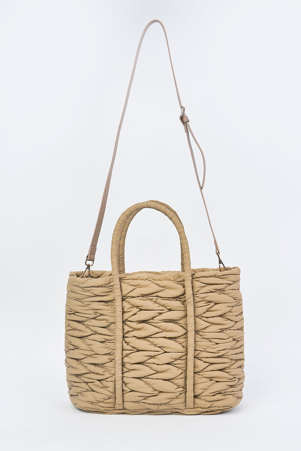 Renae Ruched Tote