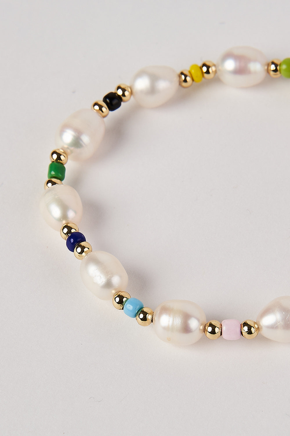 Create Beautiful Pearl Yarn Bracelets: Easy DIY Tutorial - YouTube