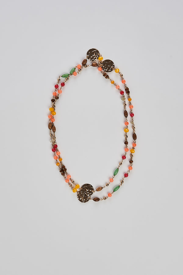 Rococo Beaded Necklace