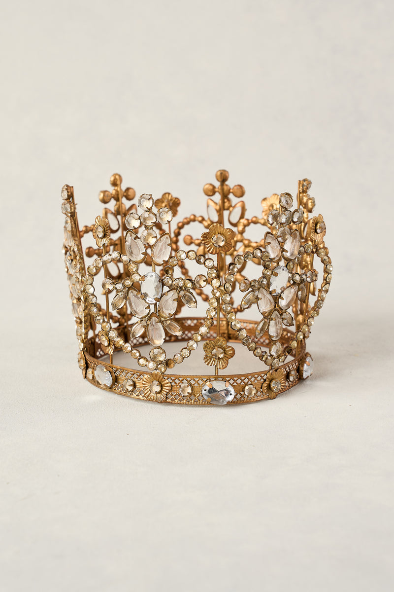 AROUN CROWN - ANTIQUE GOLD 