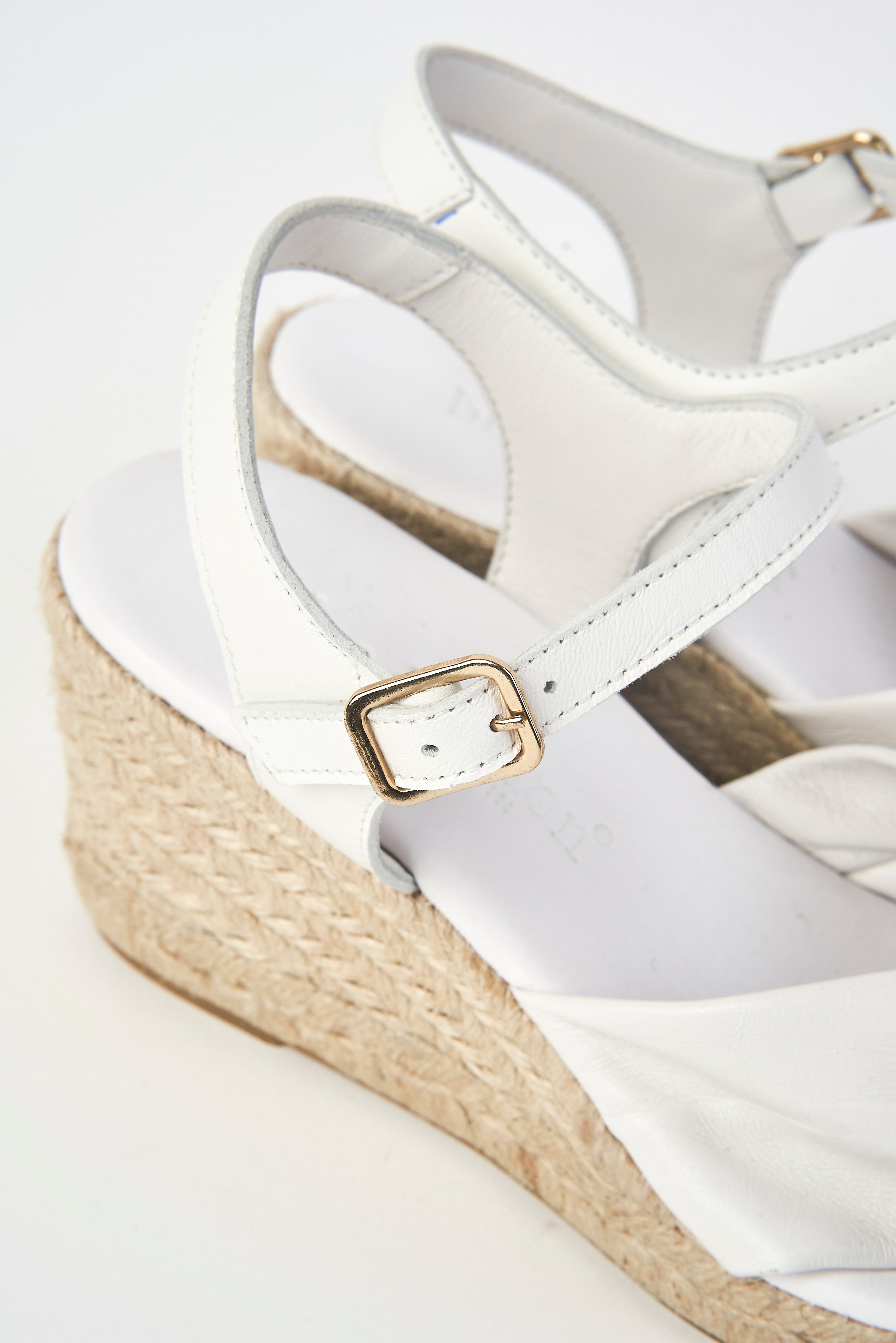 Knot discount espadrille sandals