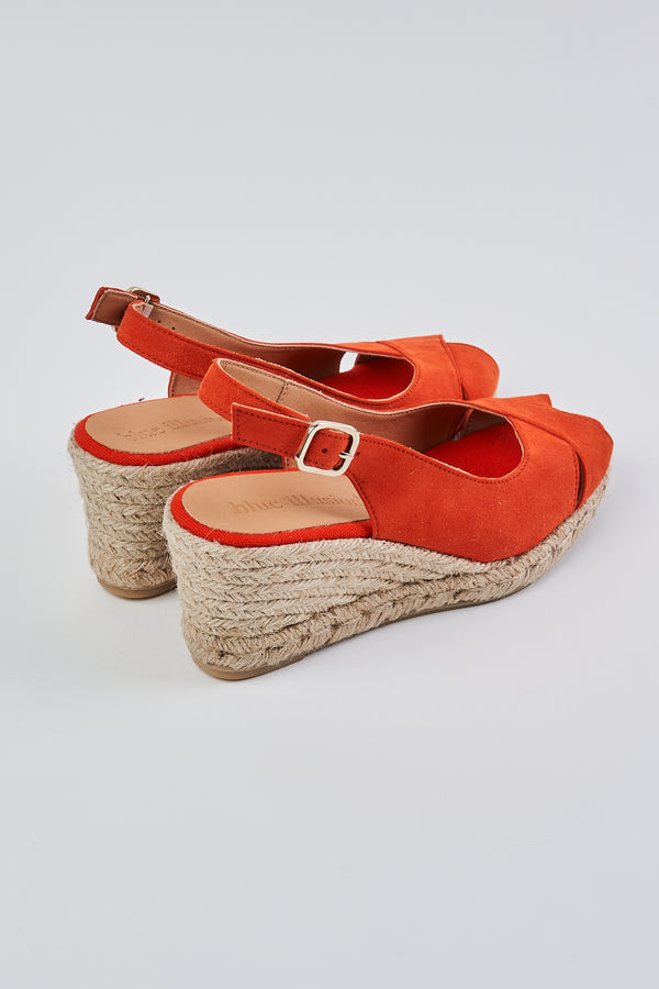 Sofia Suede Espadrille