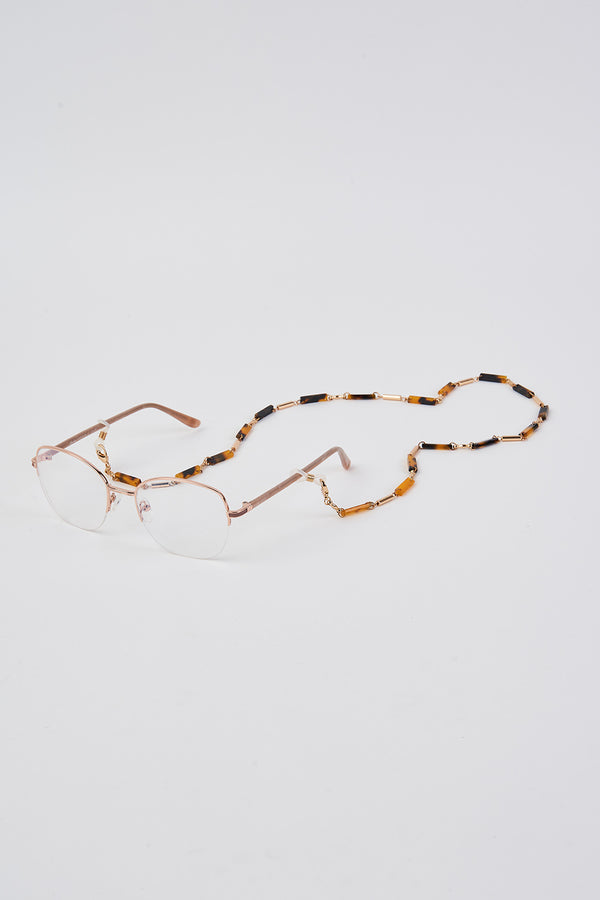 Tortoise Shell Glasses Chain