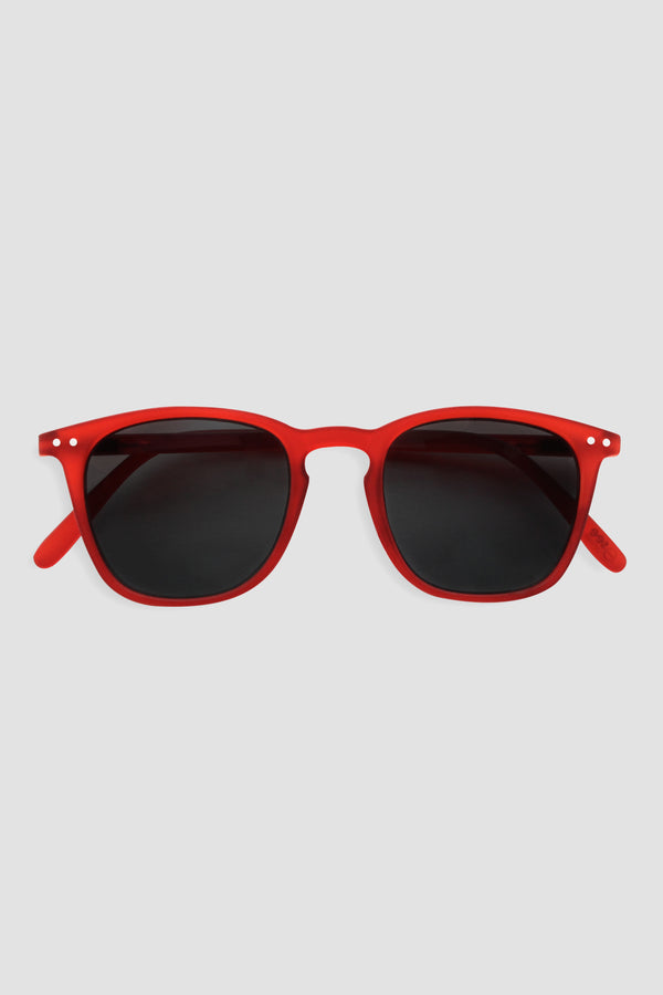 Trapeze Sunglasses Red