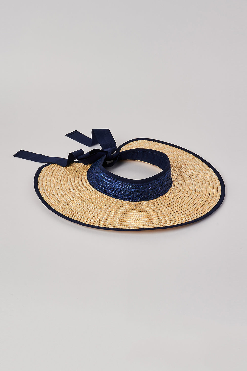 Louis Vuitton Visor Blue in Woven Raffia - CN