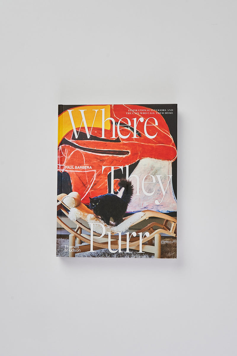 Where They Purr Book